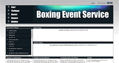 Desktop Screenshot of boxingeventservice.com