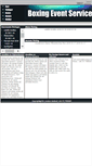 Mobile Screenshot of boxingeventservice.com